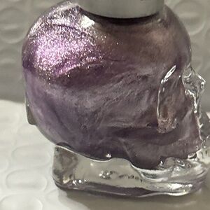 Blackheart Nail Polish Lilac Shimmer Gel Like 0.4 fl oz Full Size From Hot Topic